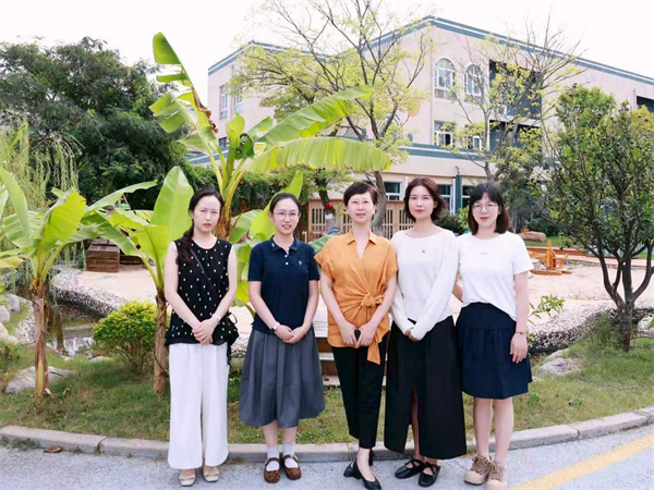 深入园所一线 赋能“双师”成长——教育系组织教师赴池州市直幼儿教育集团开展校企“双对接”活动